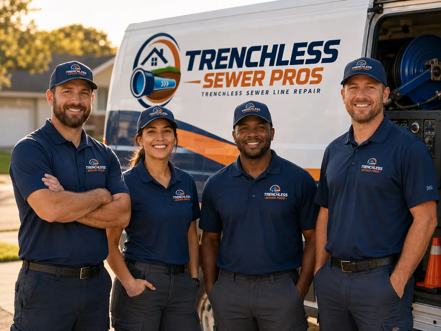 Trenchless Sewer Repair company in Chesapeake, OH